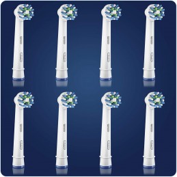 Oral-B Cross Action CleanMaximiser - Testina di ricambio per spazzolino  elettrico, 6 pz.