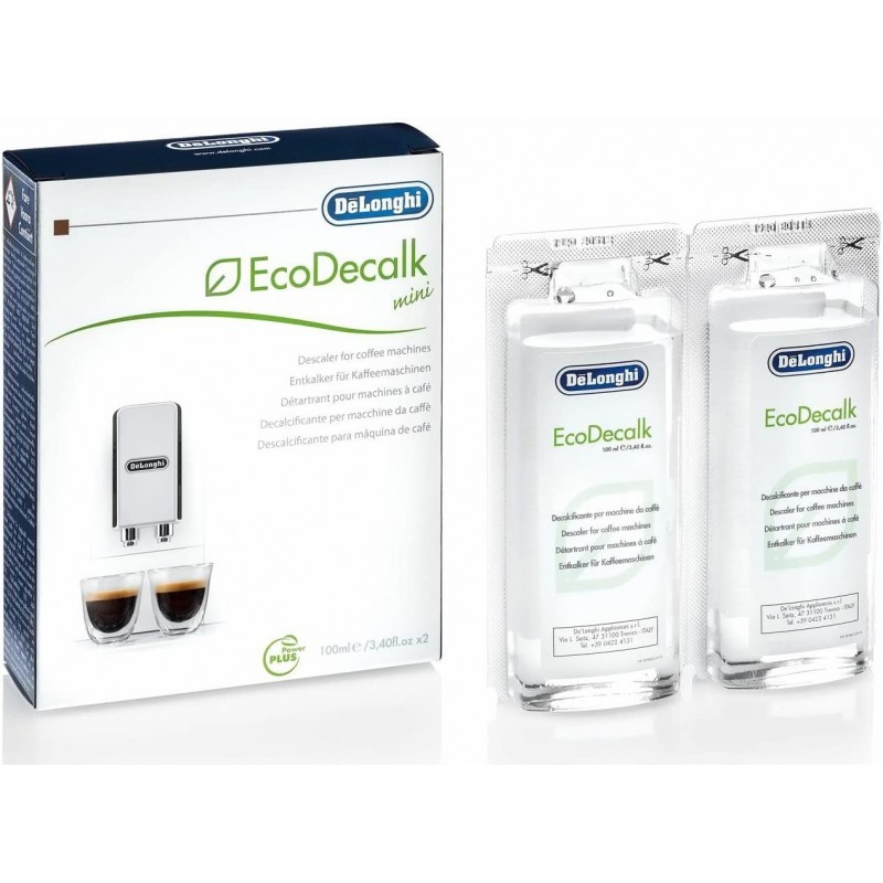 EcoDecalk Mini De Longhi - Decalcificante per Macchine da Caffè